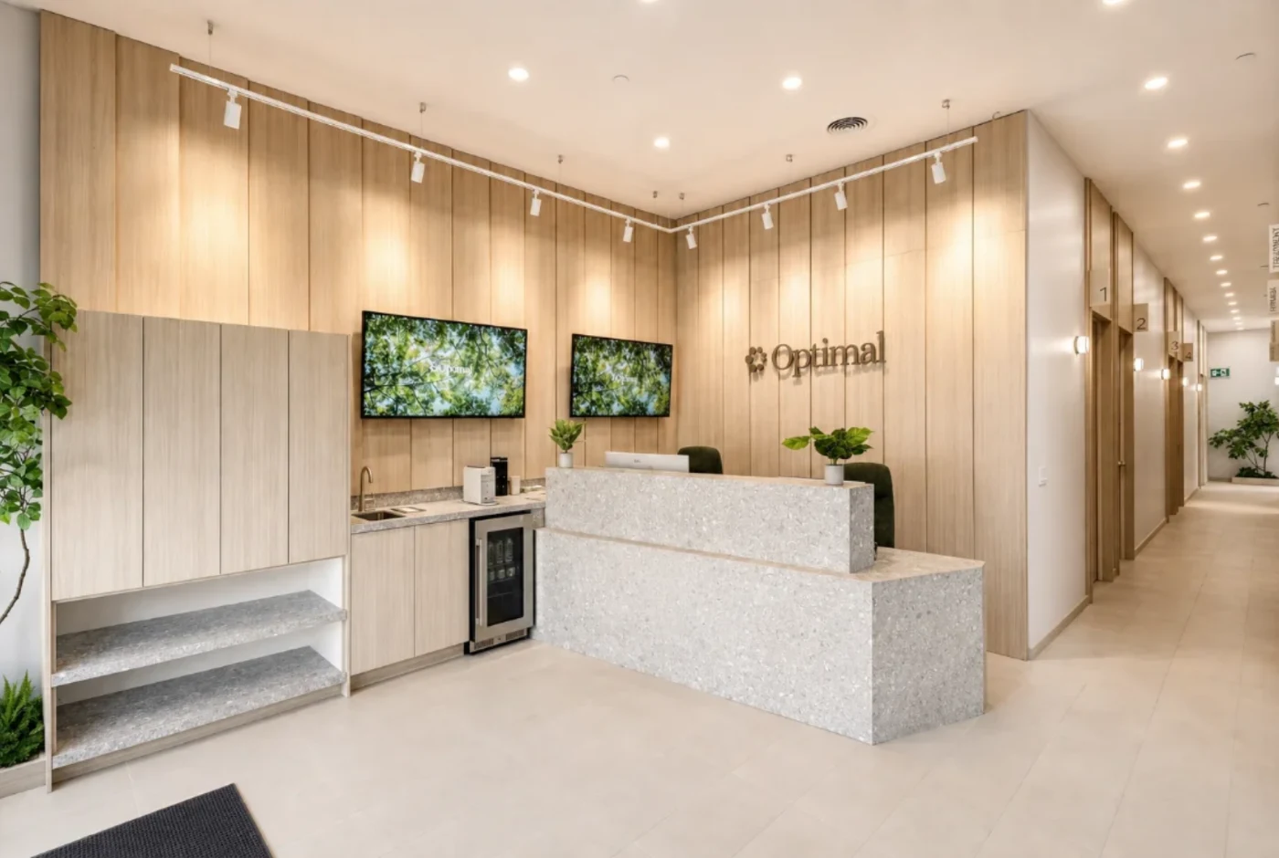 Optimal clinic reception